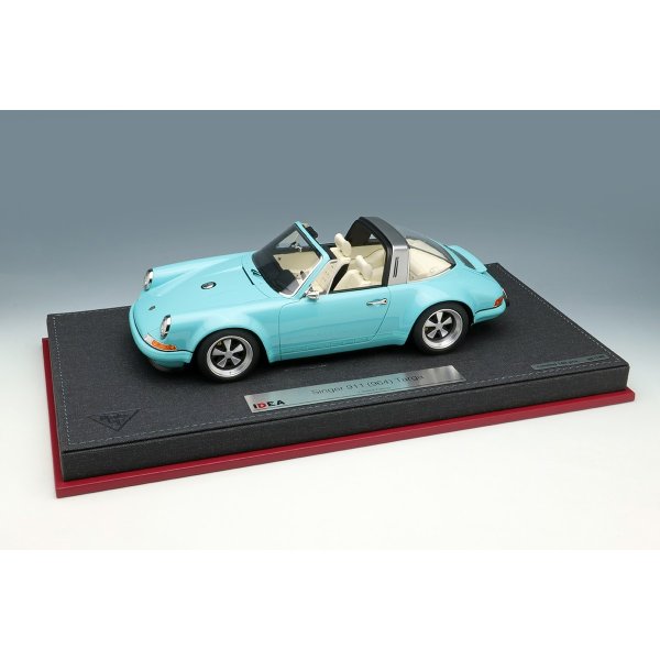 画像9: IDEA 1/18 Singer 911 (964) Targa Mint Green Limited 140 pcs.