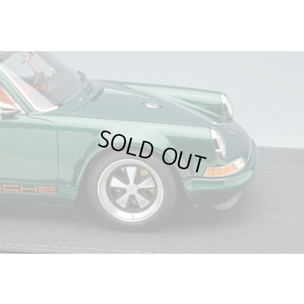 画像7: IDEA 1/18 Singer 911 (964) Targa Metallic Dark Green Limited 100 pcs.