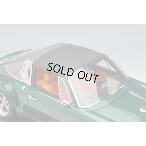 画像6: IDEA 1/18 Singer 911 (964) Targa Metallic Dark Green Limited 100 pcs.