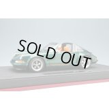IDEA 1/18 Singer 911 (964) Targa Metallic Dark Green Limited 100 pcs.