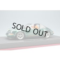 IDEA 1/18 Singer 911 (964) Targa Metallic Dark Green Limited 100 pcs.