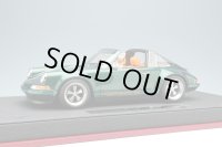 IDEA 1/18 Singer 911 (964) Targa Metallic Dark Green Limited 100 pcs.