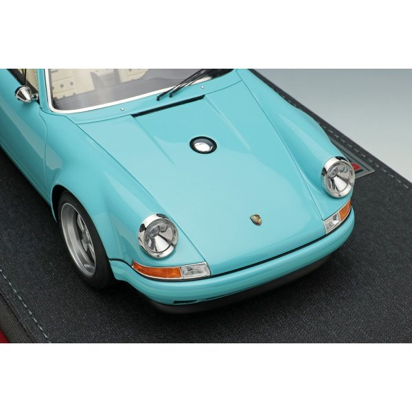 画像7: IDEA 1/18 Singer 911 (964) Targa Mint Green Limited 140 pcs.