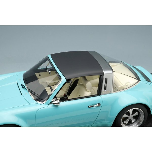 画像6: IDEA 1/18 Singer 911 (964) Targa Mint Green Limited 140 pcs.