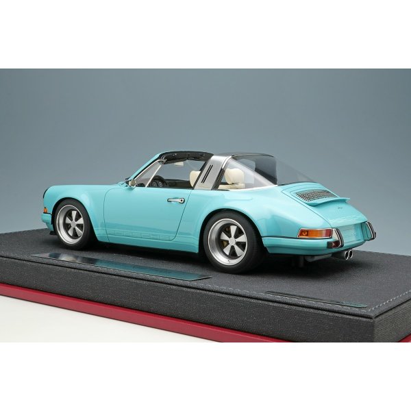 画像3: IDEA 1/18 Singer 911 (964) Targa Mint Green Limited 140 pcs.