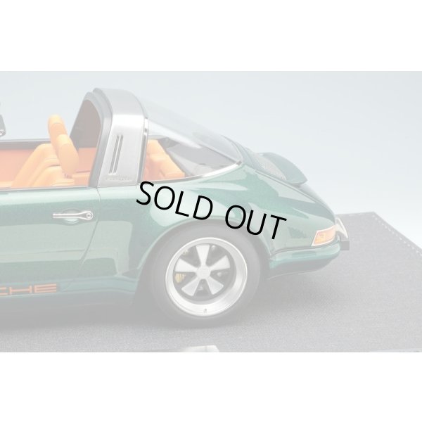 画像8: IDEA 1/18 Singer 911 (964) Targa Metallic Dark Green Limited 100 pcs.