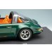 画像8: IDEA 1/18 Singer 911 (964) Targa Metallic Dark Green Limited 100 pcs. (8)