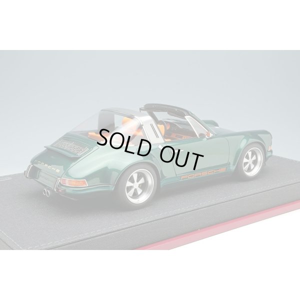 画像5: IDEA 1/18 Singer 911 (964) Targa Metallic Dark Green Limited 100 pcs.