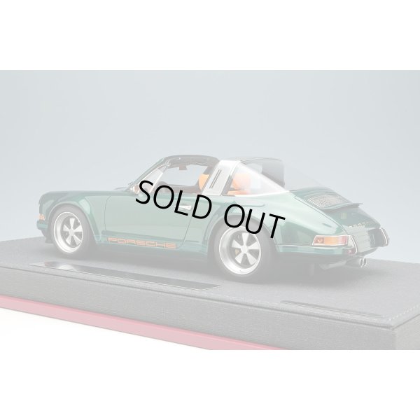 画像3: IDEA 1/18 Singer 911 (964) Targa Metallic Dark Green Limited 100 pcs.