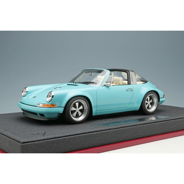 画像2: IDEA 1/18 Singer 911 (964) Targa Mint Green Limited 140 pcs.