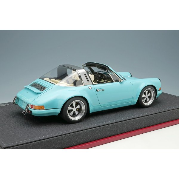 画像5: IDEA 1/18 Singer 911 (964) Targa Mint Green Limited 140 pcs.
