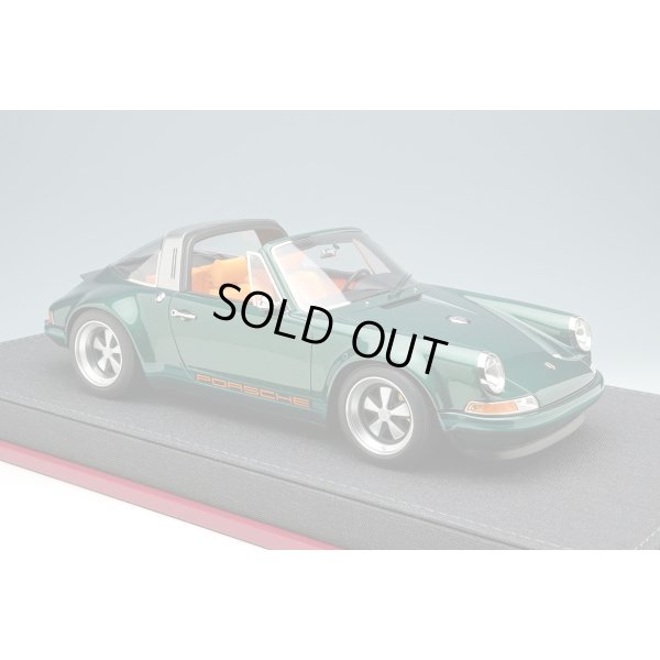 画像4: IDEA 1/18 Singer 911 (964) Targa Metallic Dark Green Limited 100 pcs.