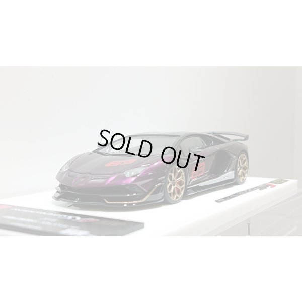 画像9: EIDOLON 1/43 Lamborghini Aventador SVJ 63 2018 Alba Cielo Limited 30 pcs.