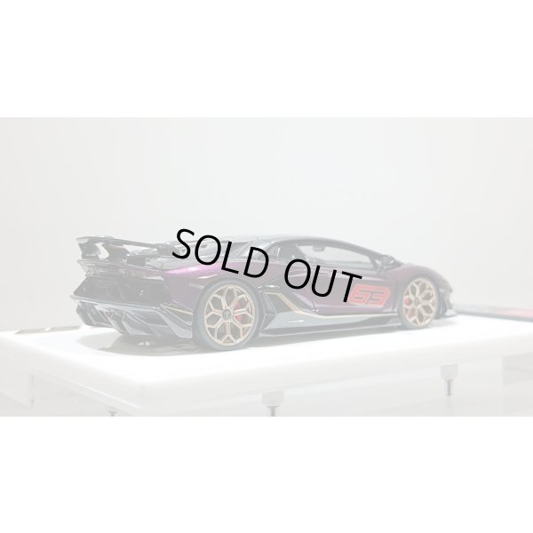 画像7: EIDOLON 1/43 Lamborghini Aventador SVJ 63 2018 Alba Cielo Limited 30 pcs.