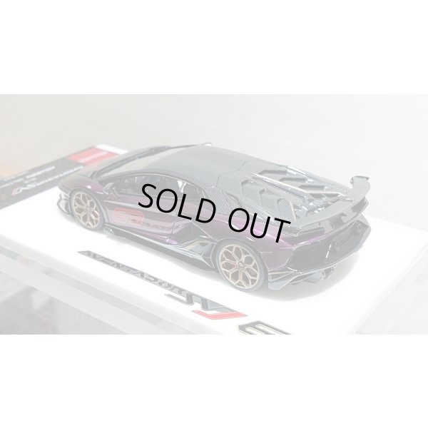 画像12: EIDOLON 1/43 Lamborghini Aventador SVJ 63 2018 Alba Cielo Limited 30 pcs.