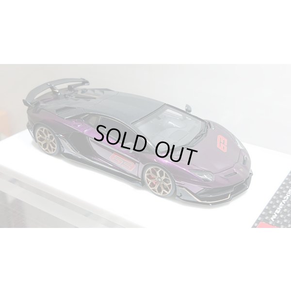 画像11: EIDOLON 1/43 Lamborghini Aventador SVJ 63 2018 Alba Cielo Limited 30 pcs.