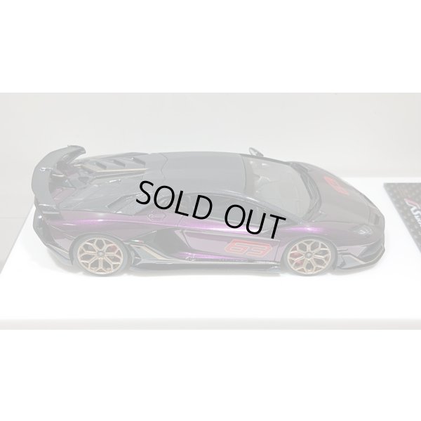 画像8: EIDOLON 1/43 Lamborghini Aventador SVJ 63 2018 Alba Cielo Limited 30 pcs.