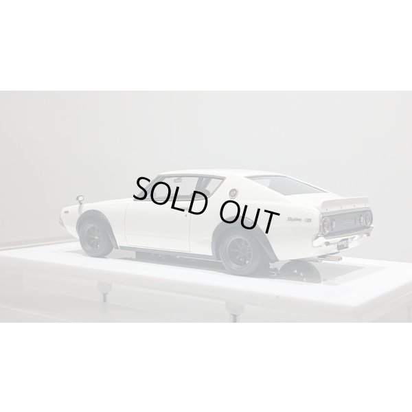 画像3: VISION 1/43 Nissan Skyline 2000 GT-R (KPGC110) 1973 (RS watanabe 8 spork) White