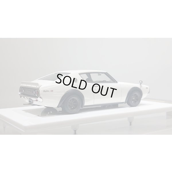 画像7: VISION 1/43 Nissan Skyline 2000 GT-R (KPGC110) 1973 (RS watanabe 8 spork) White