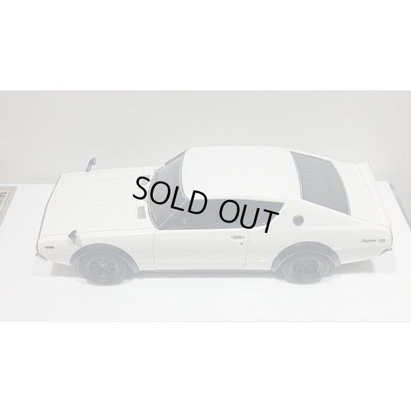 画像4: VISION 1/43 Nissan Skyline 2000 GT-R (KPGC110) 1973 (RS watanabe 8 spork) White