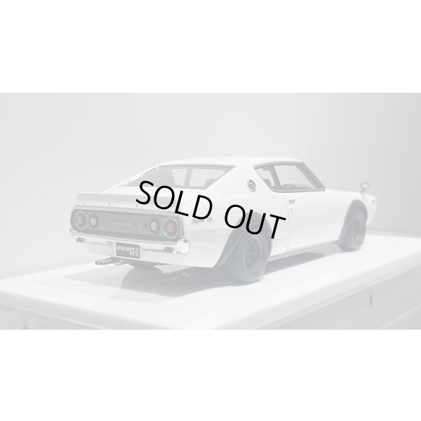 画像10: VISION 1/43 Nissan Skyline 2000 GT-R (KPGC110) 1973 (RS watanabe 8 spork) White