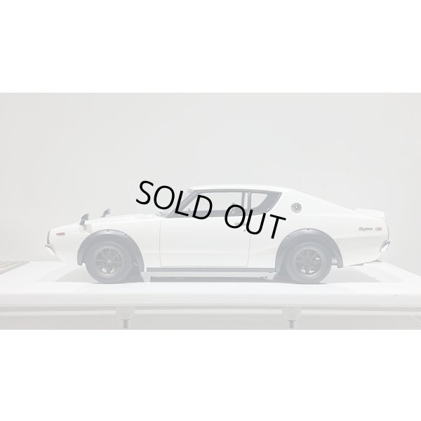 画像2: VISION 1/43 Nissan Skyline 2000 GT-R (KPGC110) 1973 (RS watanabe 8 spork) White