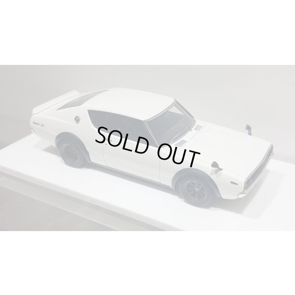 画像11: VISION 1/43 Nissan Skyline 2000 GT-R (KPGC110) 1973 (RS watanabe 8 spork) White