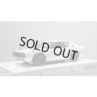 VISION 1/43 Nissan Skyline 2000 GT-R (KPGC110) 1973 (RS watanabe 8 spork) White