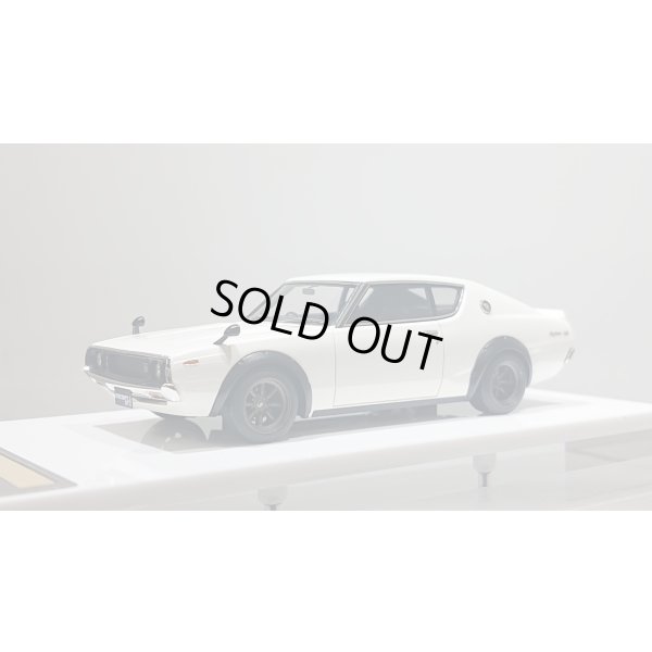 画像1: VISION 1/43 Nissan Skyline 2000 GT-R (KPGC110) 1973 (RS watanabe 8 spork) White