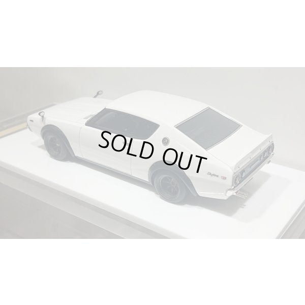 画像12: VISION 1/43 Nissan Skyline 2000 GT-R (KPGC110) 1973 (RS watanabe 8 spork) White