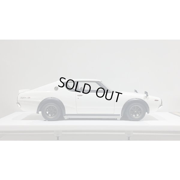 画像6: VISION 1/43 Nissan Skyline 2000 GT-R (KPGC110) 1973 (RS watanabe 8 spork) White