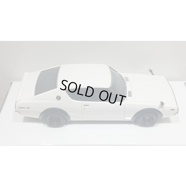 画像8: VISION 1/43 Nissan Skyline 2000 GT-R (KPGC110) 1973 (RS watanabe 8 spork) White