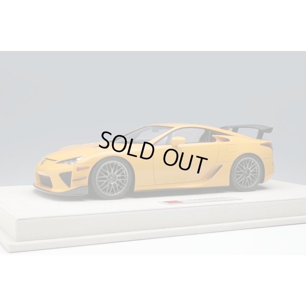 画像1: EIDOLON 1/18 Lexus LFA Nurburgring Package 2012 Orange