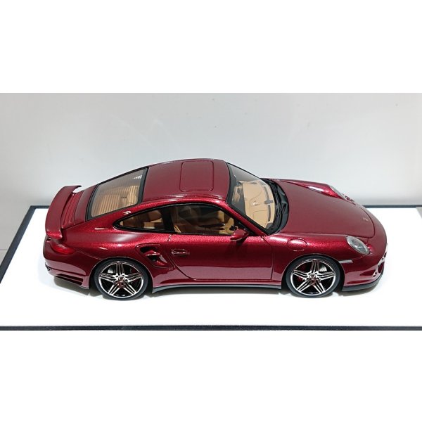 画像8: VISION 1/43 Porsche 911 (997) Turbo 2006 Ruby Red Metallic Limited 50 pcs.