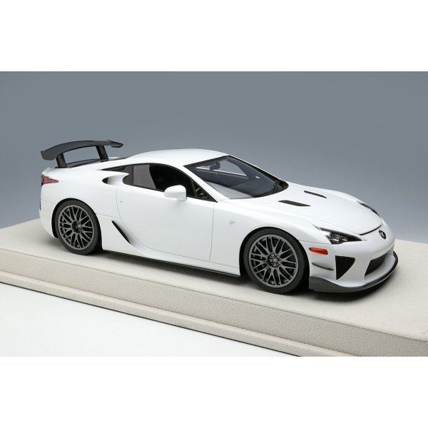 画像5: EIDOLON 1/18 Lexus LFA Nurburgring Package 2012 Whiteist White