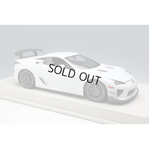 画像5: EIDOLON 1/18 Lexus LFA Nurburgring Package 2012 Whiteist White