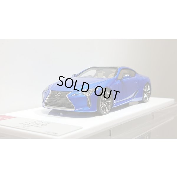 画像9: EIDOLON 1/43 Lexus LC500 "Structural Blue" 2018 Blue Moment Interior Limited 100 pcs.