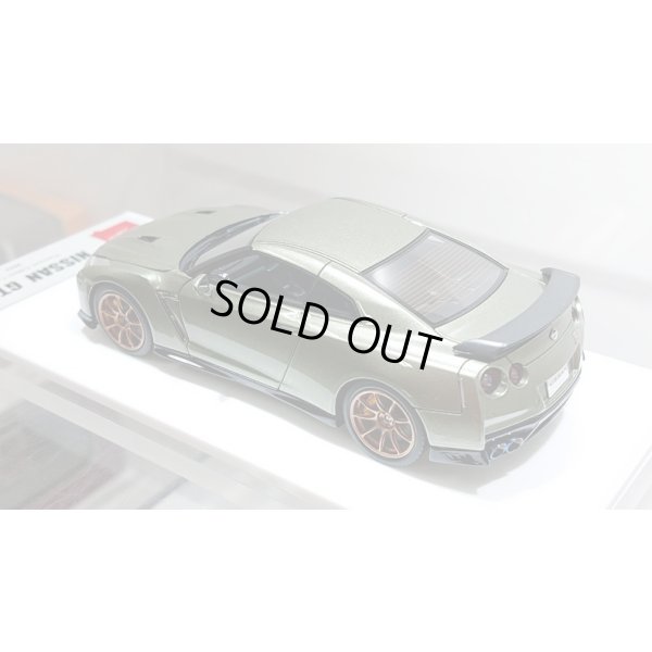 画像12: EIDOLON 1/43 NISSAN GT-R Premium Edition T-spec 2022 Millennium Jade