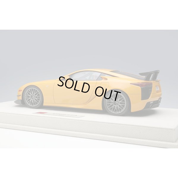 画像3: EIDOLON 1/18 Lexus LFA Nurburgring Package 2012 Orange