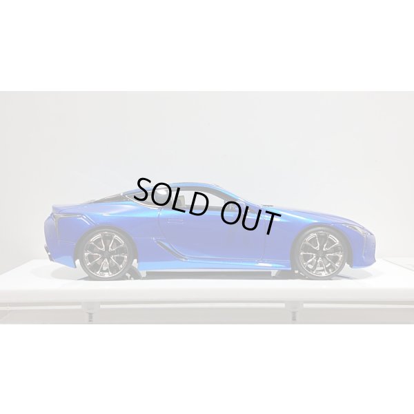 画像6: EIDOLON 1/43 Lexus LC500 "Structural Blue" 2018 Blue Moment Interior Limited 100 pcs.