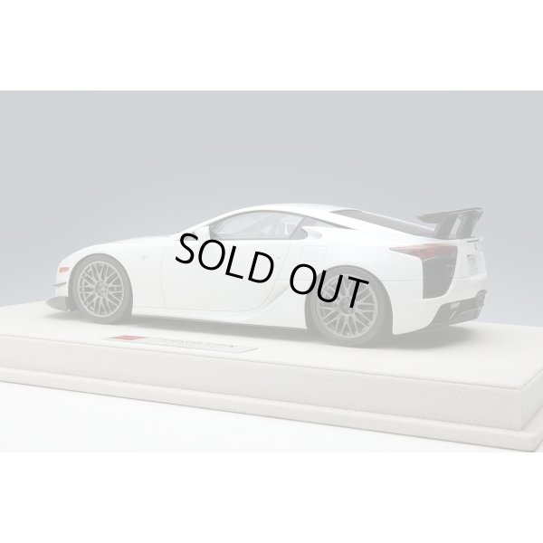 画像3: EIDOLON 1/18 Lexus LFA Nurburgring Package 2012 Whiteist White
