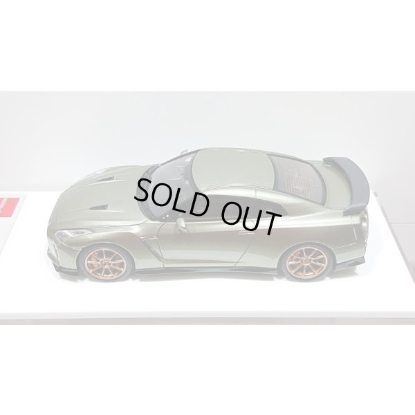 画像4: EIDOLON 1/43 NISSAN GT-R Premium Edition T-spec 2022 Millennium Jade