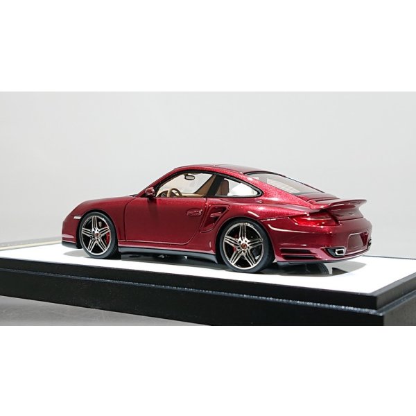画像3: VISION 1/43 Porsche 911 (997) Turbo 2006 Ruby Red Metallic Limited 50 pcs.