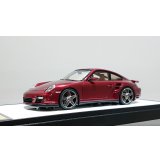 VISION 1/43 Porsche 911 (997) Turbo 2006 Ruby Red Metallic Limited 50 pcs.