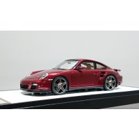 VISION 1/43 Porsche 911 (997) Turbo 2006 Ruby Red Metallic Limited 50 pcs.