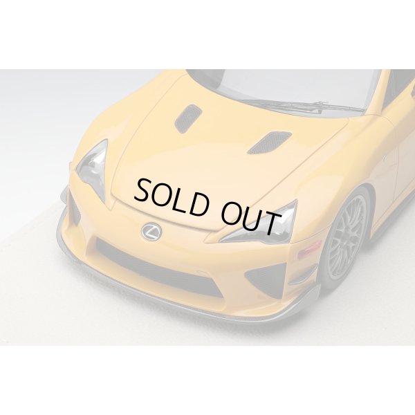 画像6: EIDOLON 1/18 Lexus LFA Nurburgring Package 2012 Orange