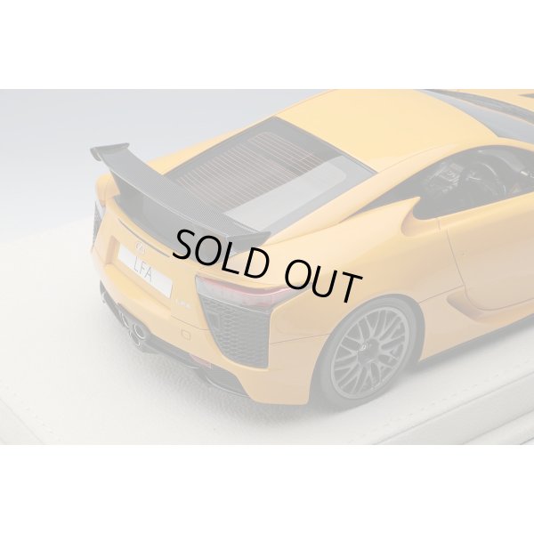 画像8: EIDOLON 1/18 Lexus LFA Nurburgring Package 2012 Orange