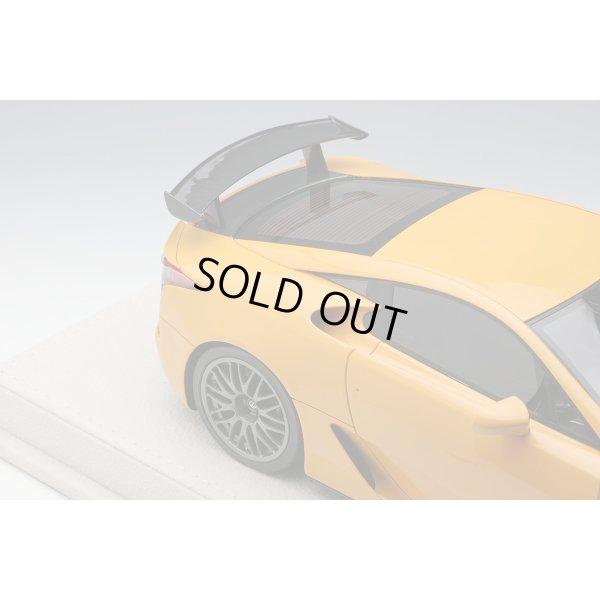 画像7: EIDOLON 1/18 Lexus LFA Nurburgring Package 2012 Orange