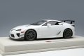 EIDOLON 1/18 Lexus LFA Nurburgring Package 2012 Whiteist White