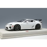 EIDOLON 1/18 Lexus LFA Nurburgring Package 2012 Whiteist White